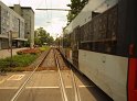 KVB Bahn entgleist Koeln Suelz Hermeskeilerstr Am Beethovenpark P013